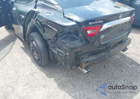 2018 Nissan Maxima 3.5 Sv from USA, damaged, VIN 1N4AA6AP8JC409319